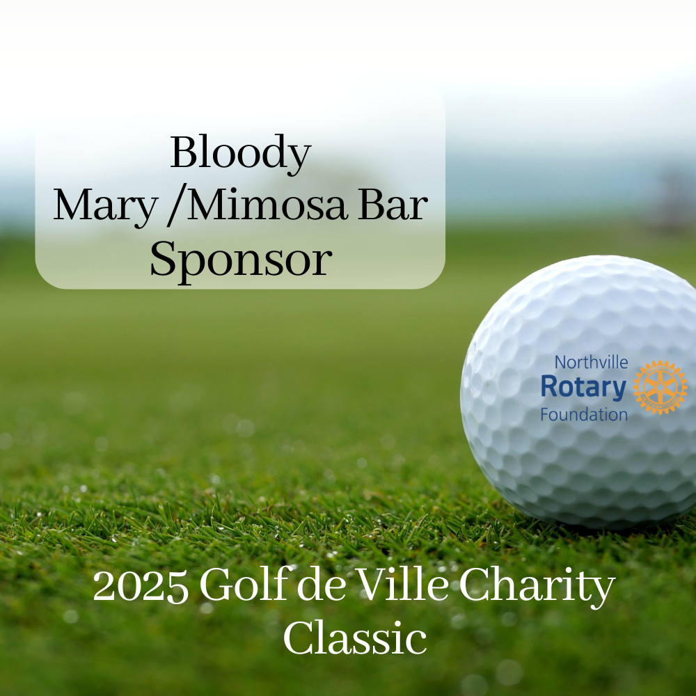 Bloody Mary / Mimosa Bar Sponsor