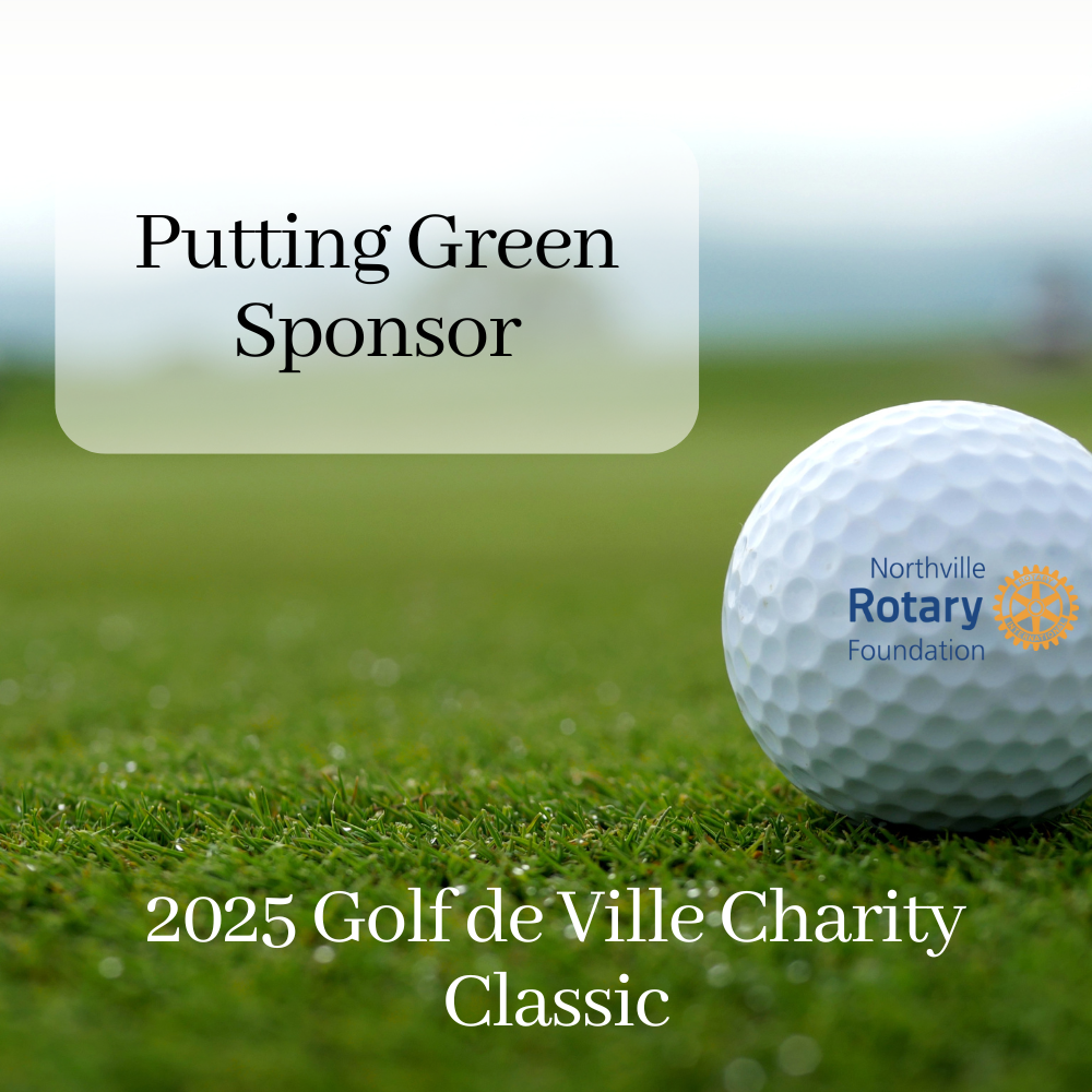 Putting Green Sponsor