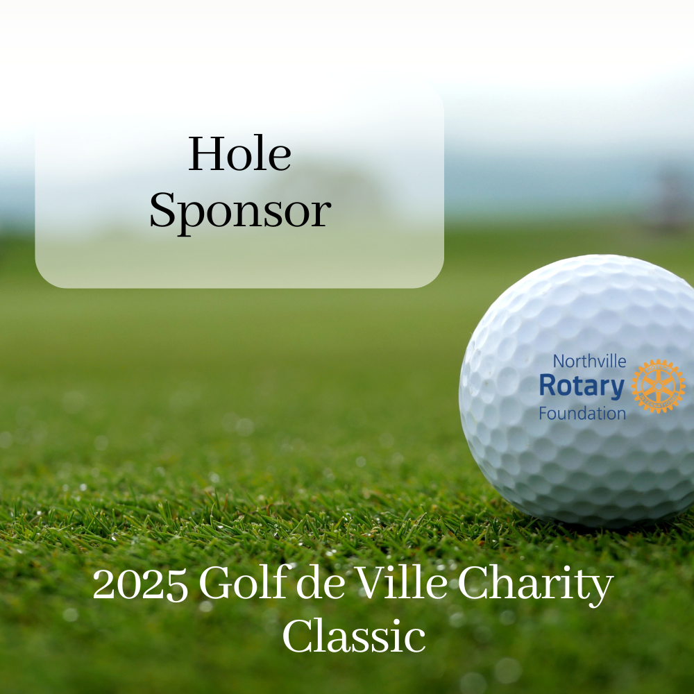 Hole Sponsors