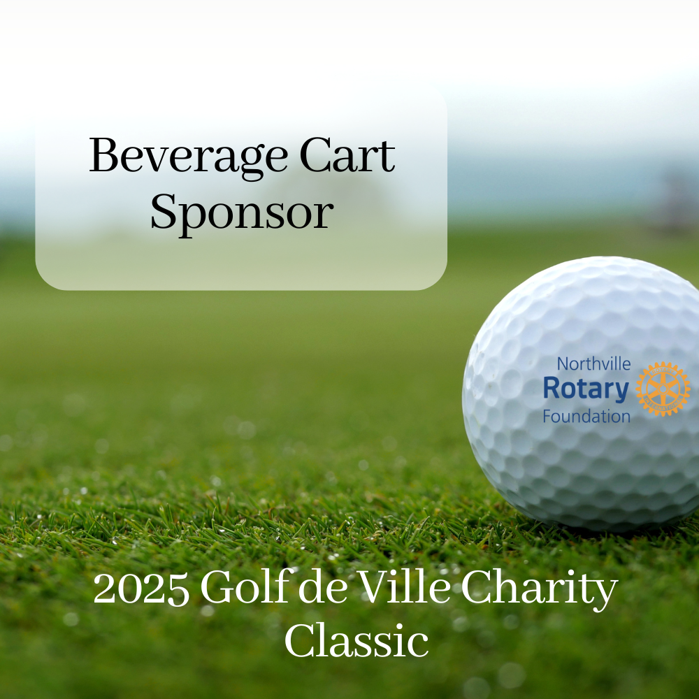 Beverage Cart Sponsors