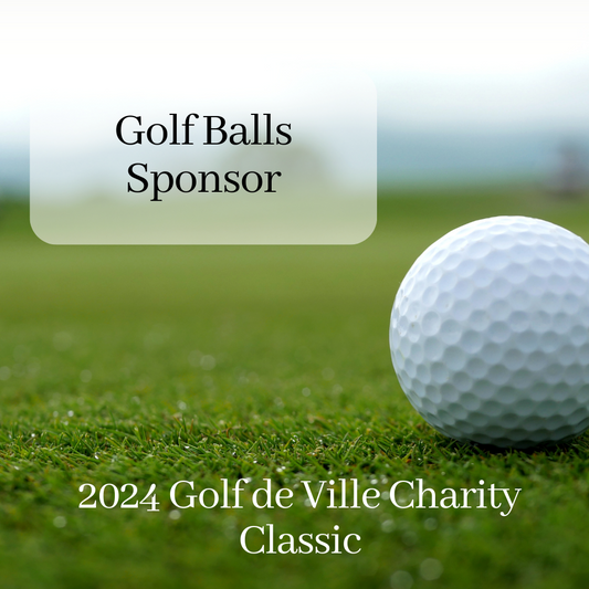 Logo Golf Balls Sponsor